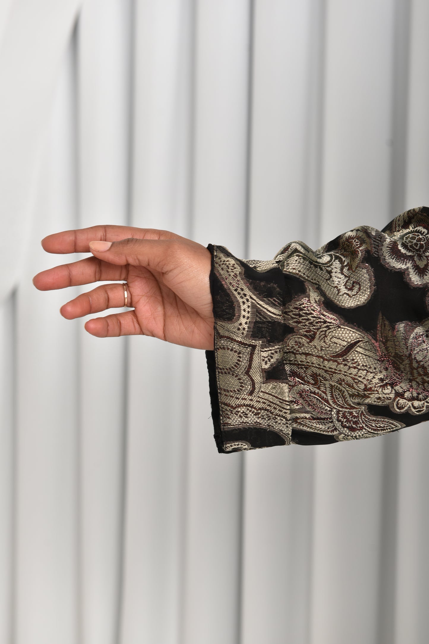 Paisley Abaya Set