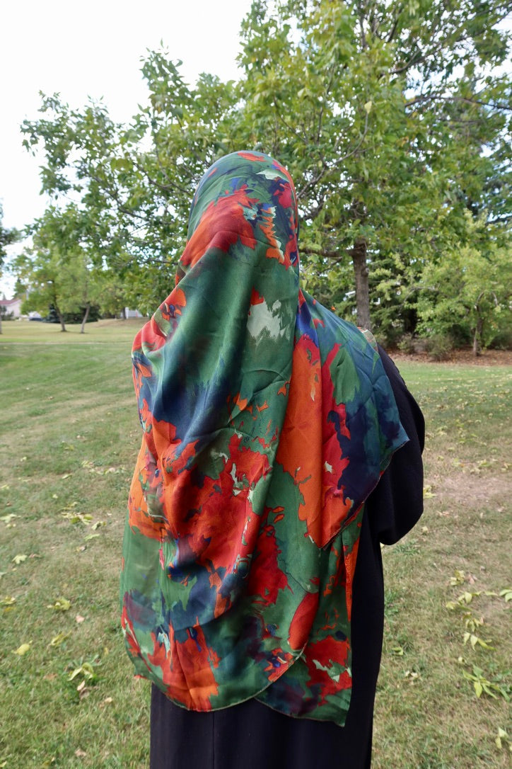 Tropics Hijab Style
