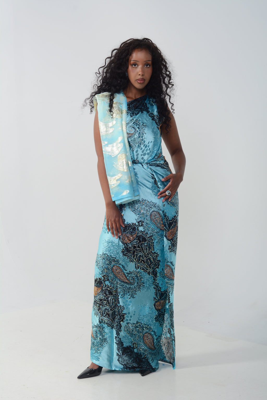 LWF LUXE - Gemstone Dirac Set in Blue