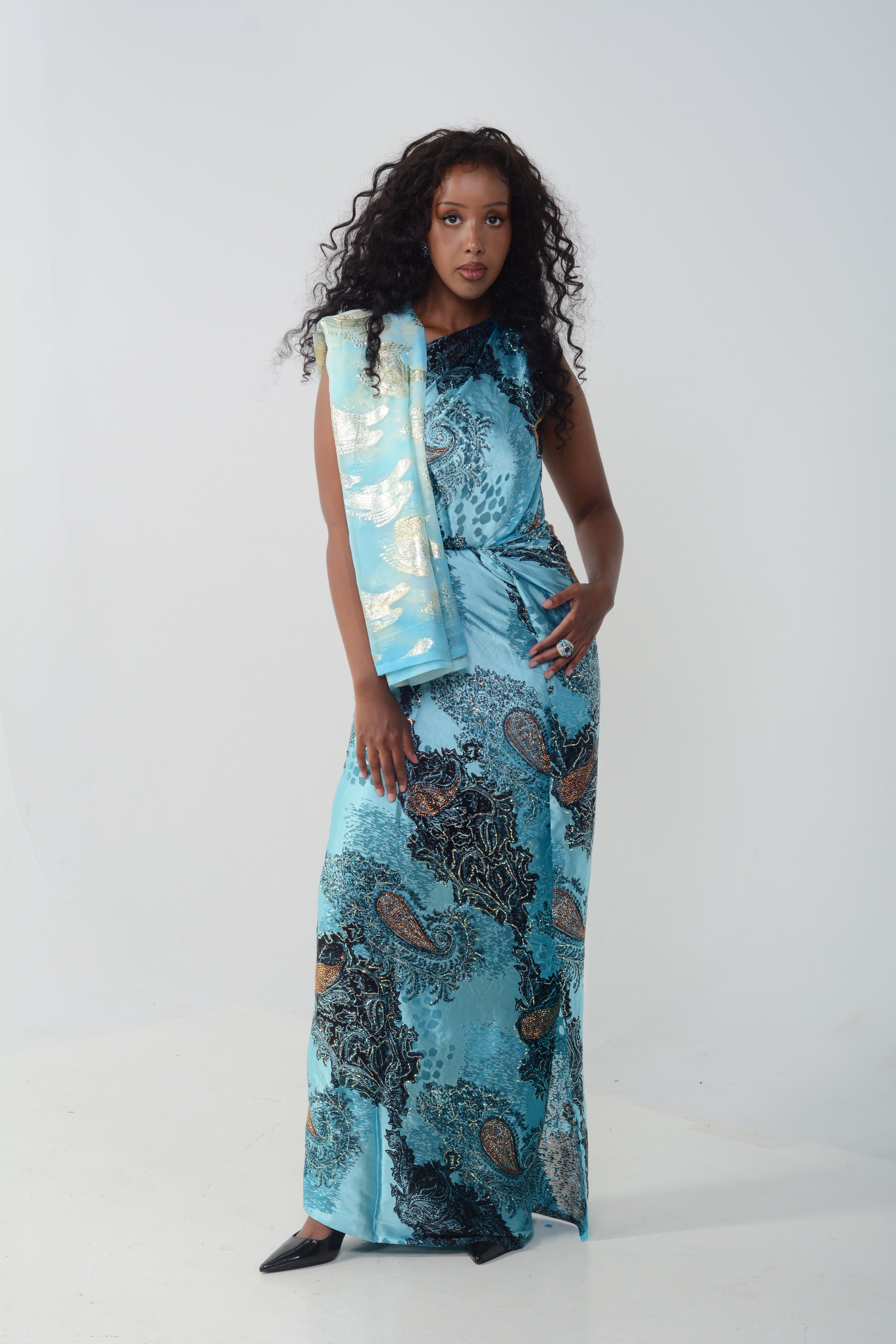 LWF LUXE - Gemstone Dirac Set in Blue