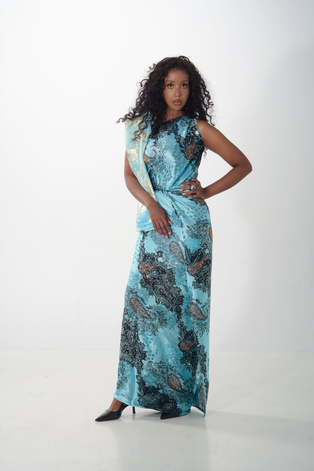 LWF LUXE - Gemstone Dirac Set in Blue