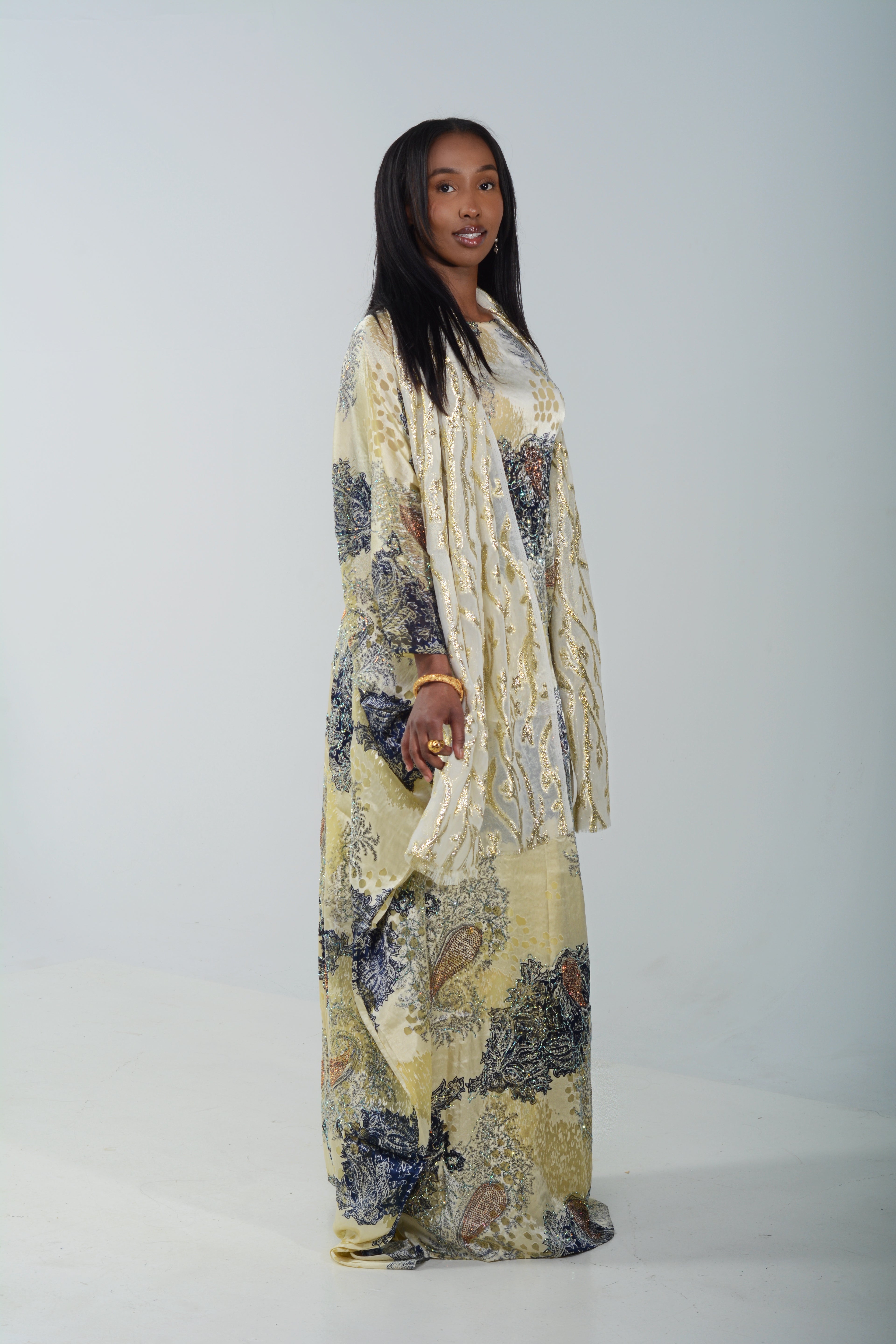 LWF LUXE - Gemstone Dirac Set in Yellow