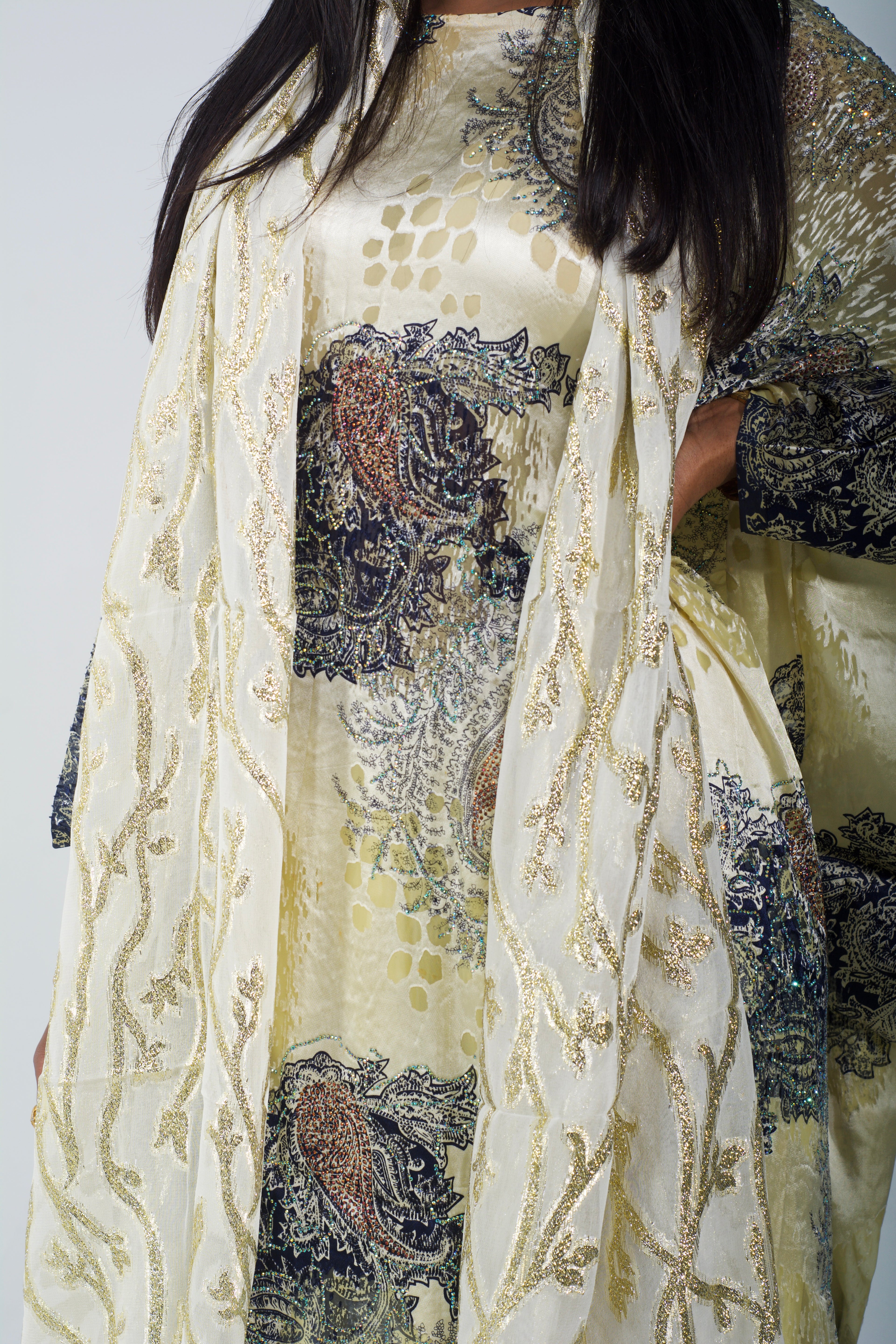 LWF LUXE - Gemstone Dirac Set in Yellow