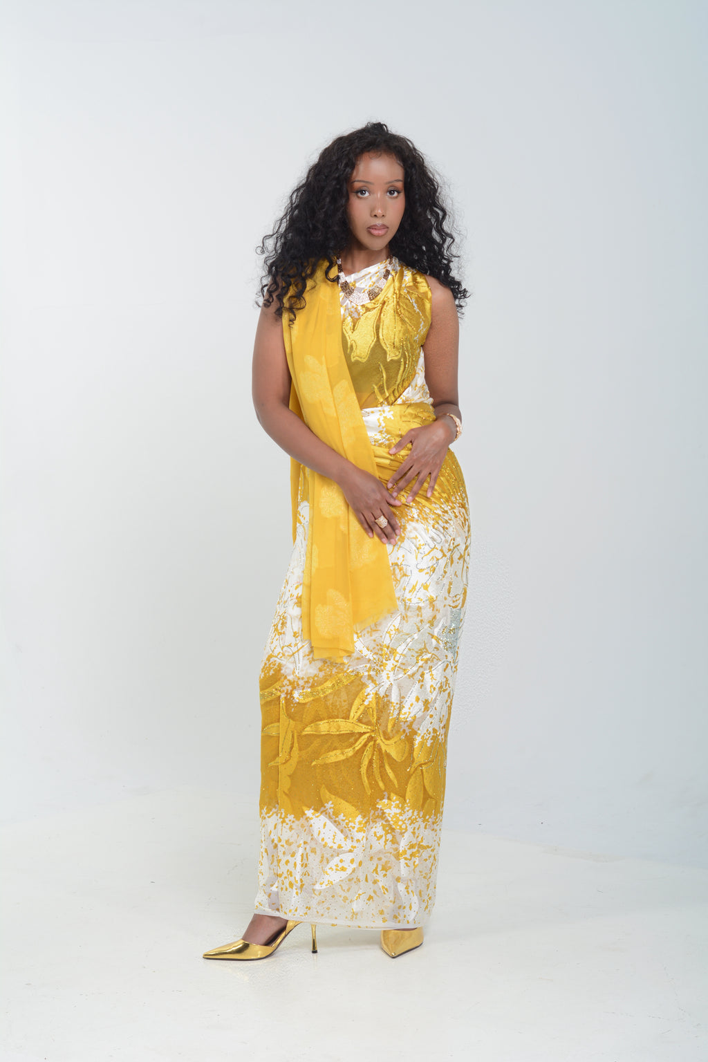 LWF LUXE - Enchanting Dirac Set in Yellow
