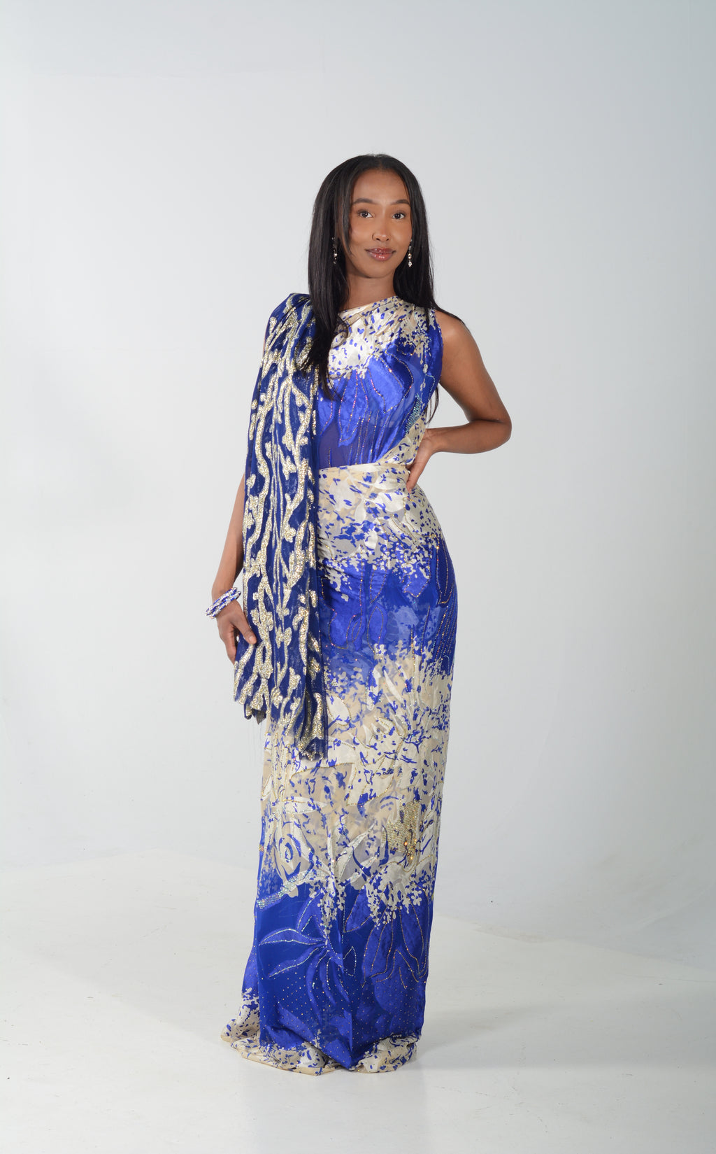 LWF LUXE - Enchanting Dirac Set in Blue