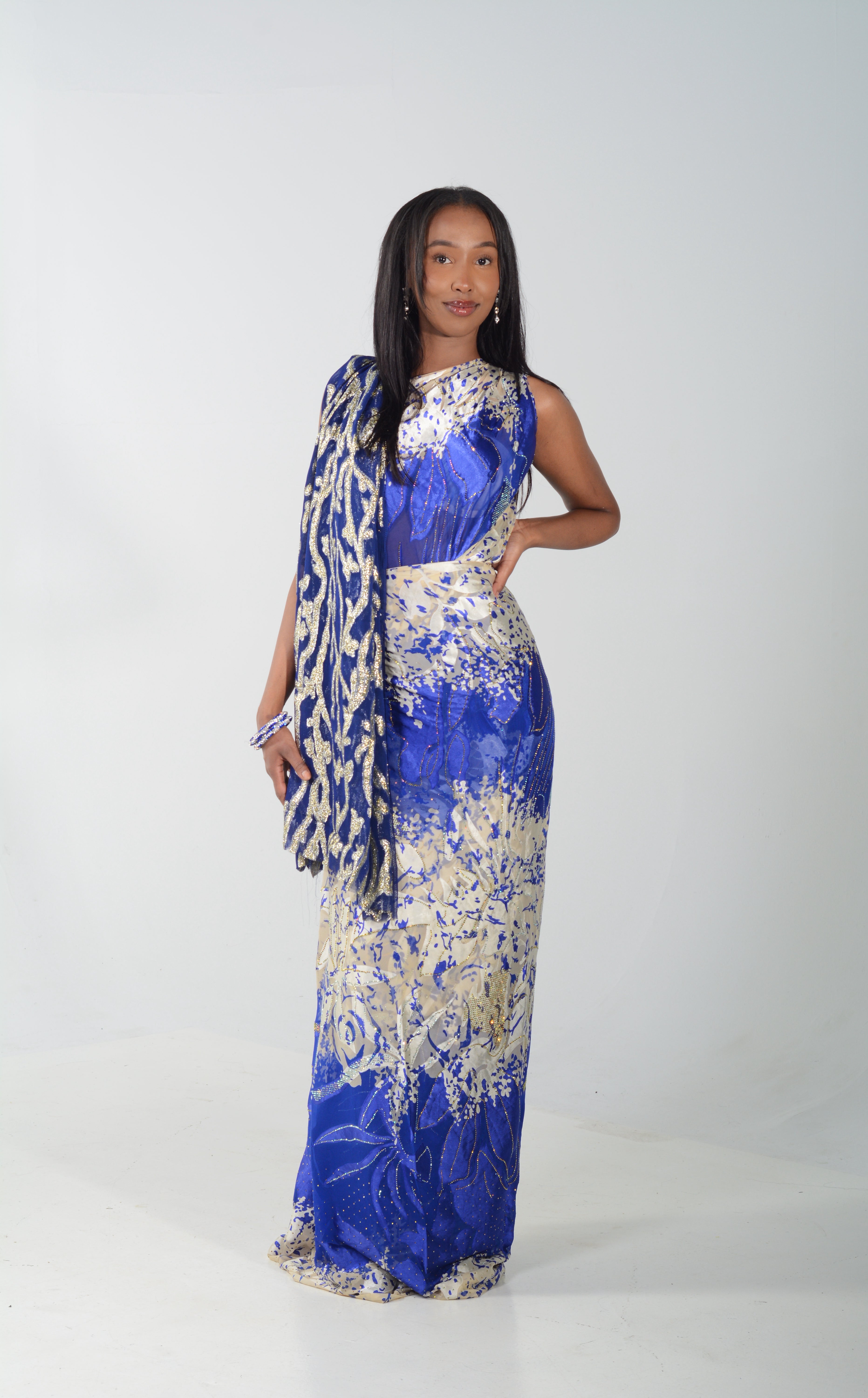 LWF LUXE - Enchanting Dirac Set in Blue