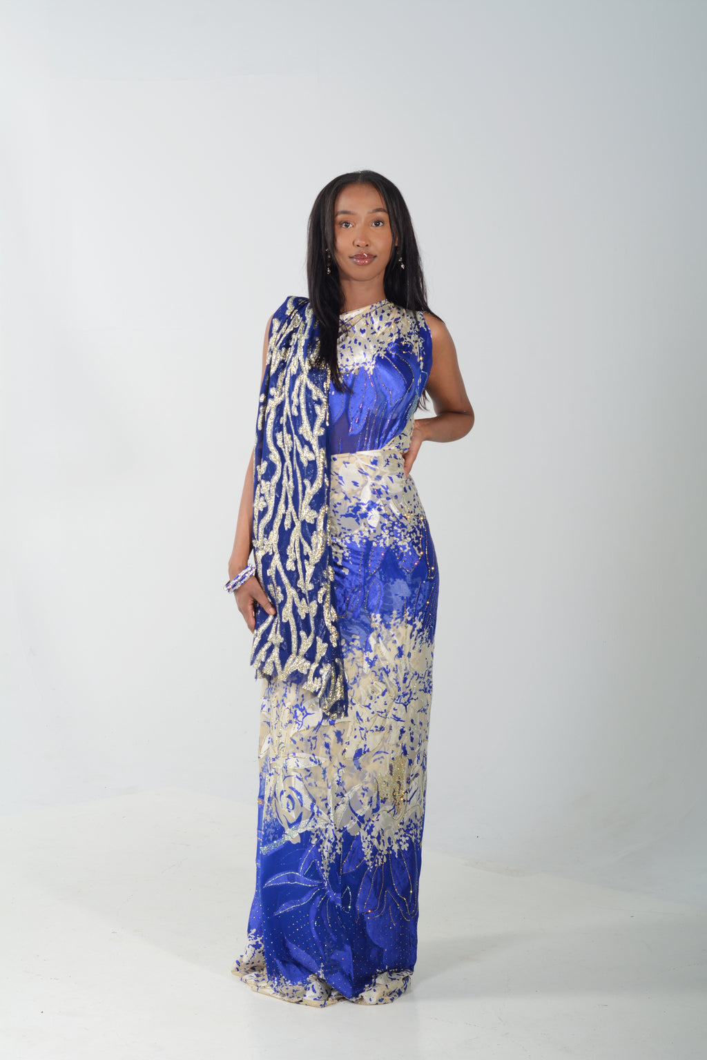 LWF LUXE - Enchanting Dirac Set in Blue