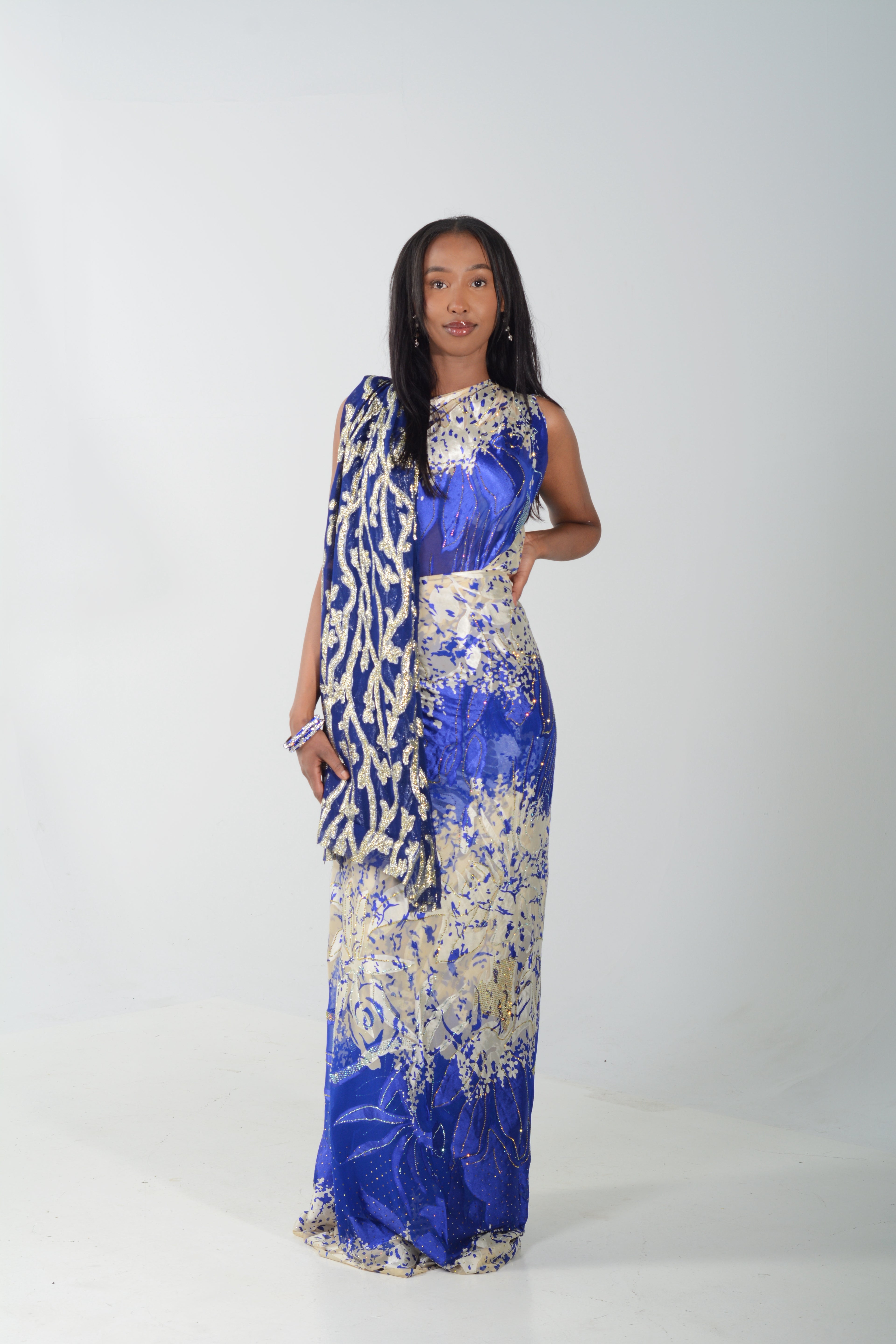 LWF LUXE - Enchanting Dirac Set in Blue