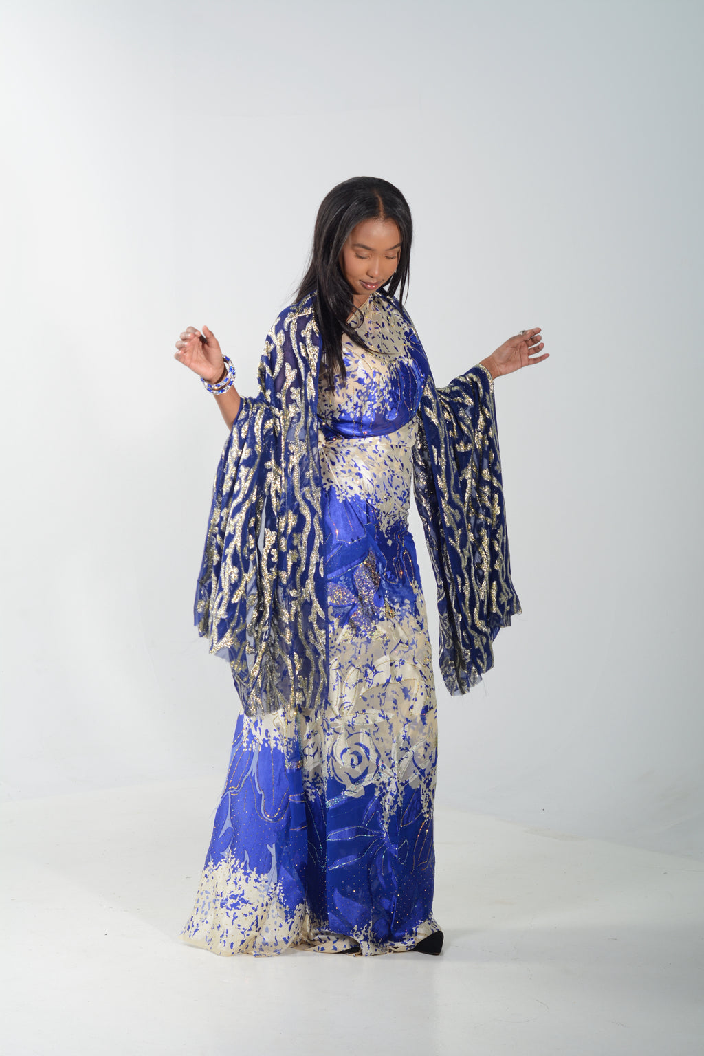 LWF LUXE - Enchanting Dirac Set in Blue