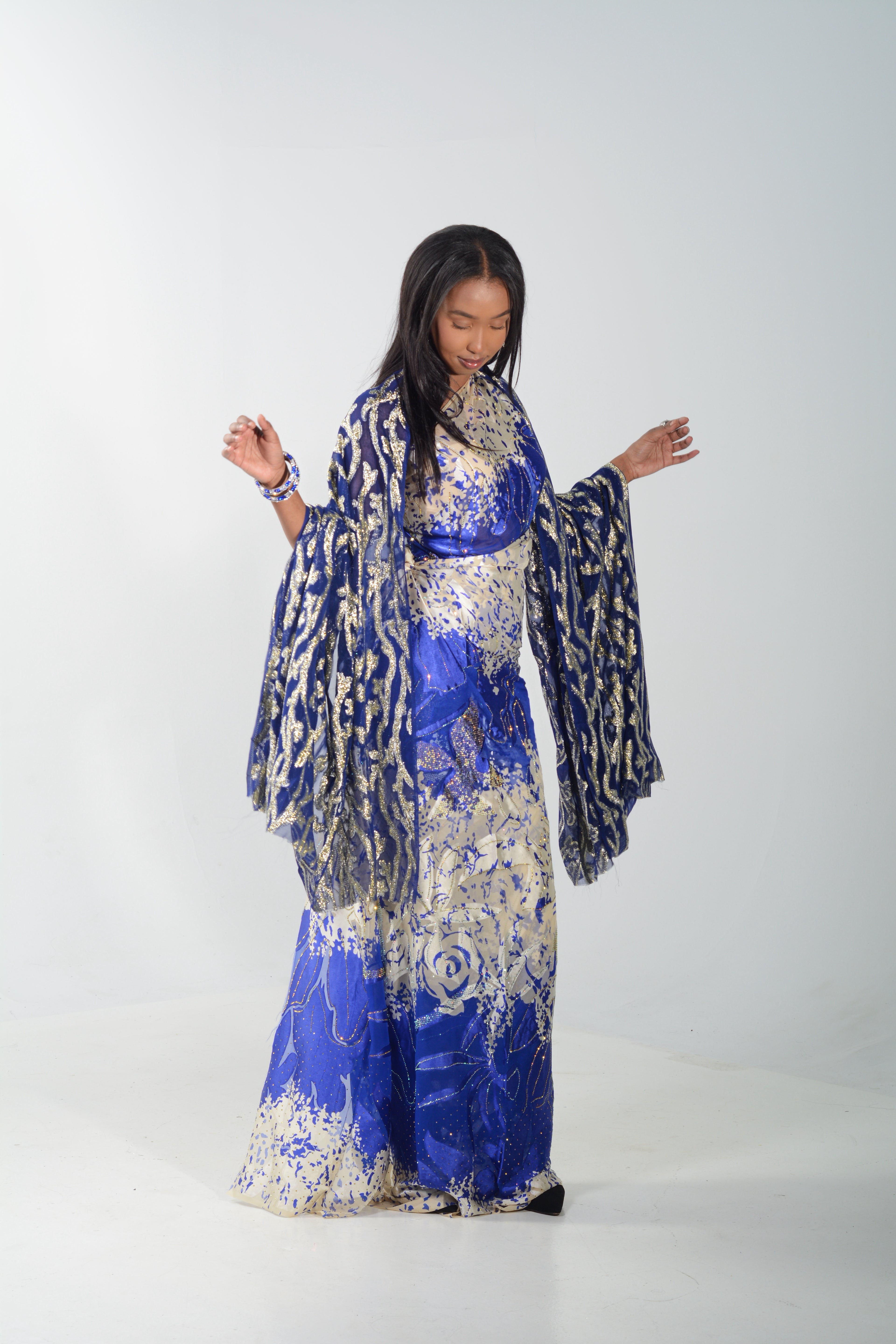 LWF LUXE - Enchanting Dirac Set in Blue