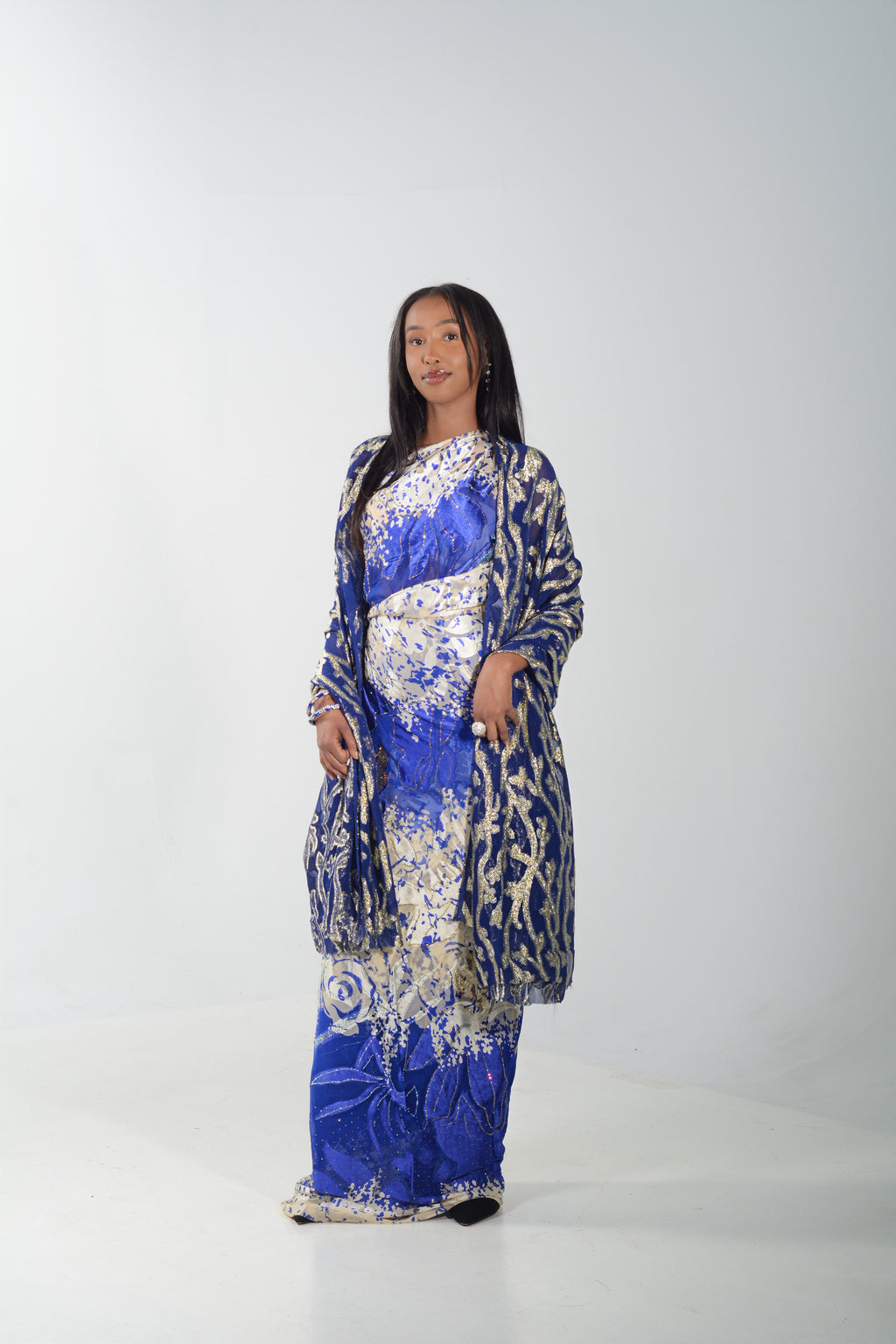 LWF LUXE - Enchanting Dirac Set in Blue