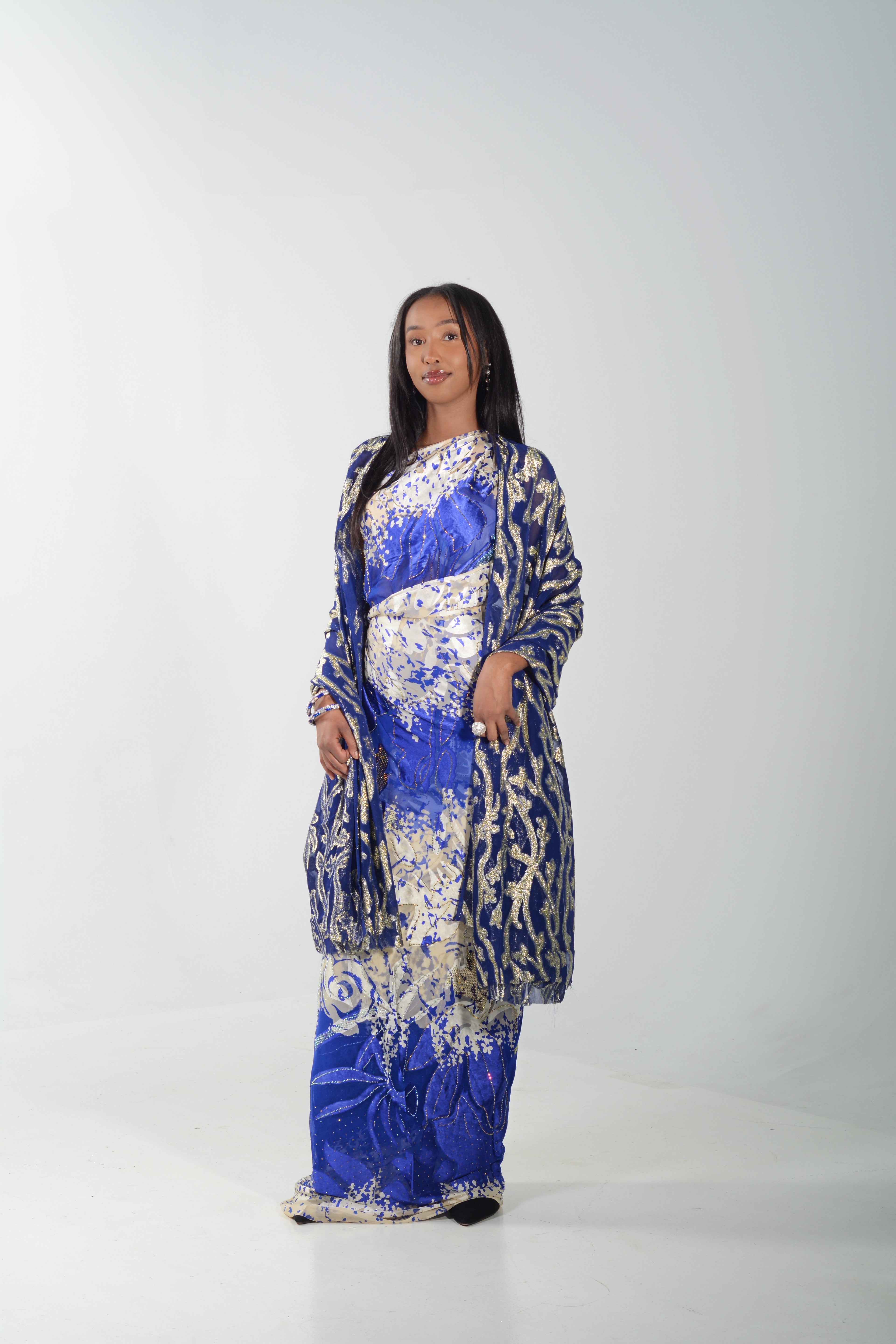 LWF LUXE - Enchanting Dirac Set in Blue