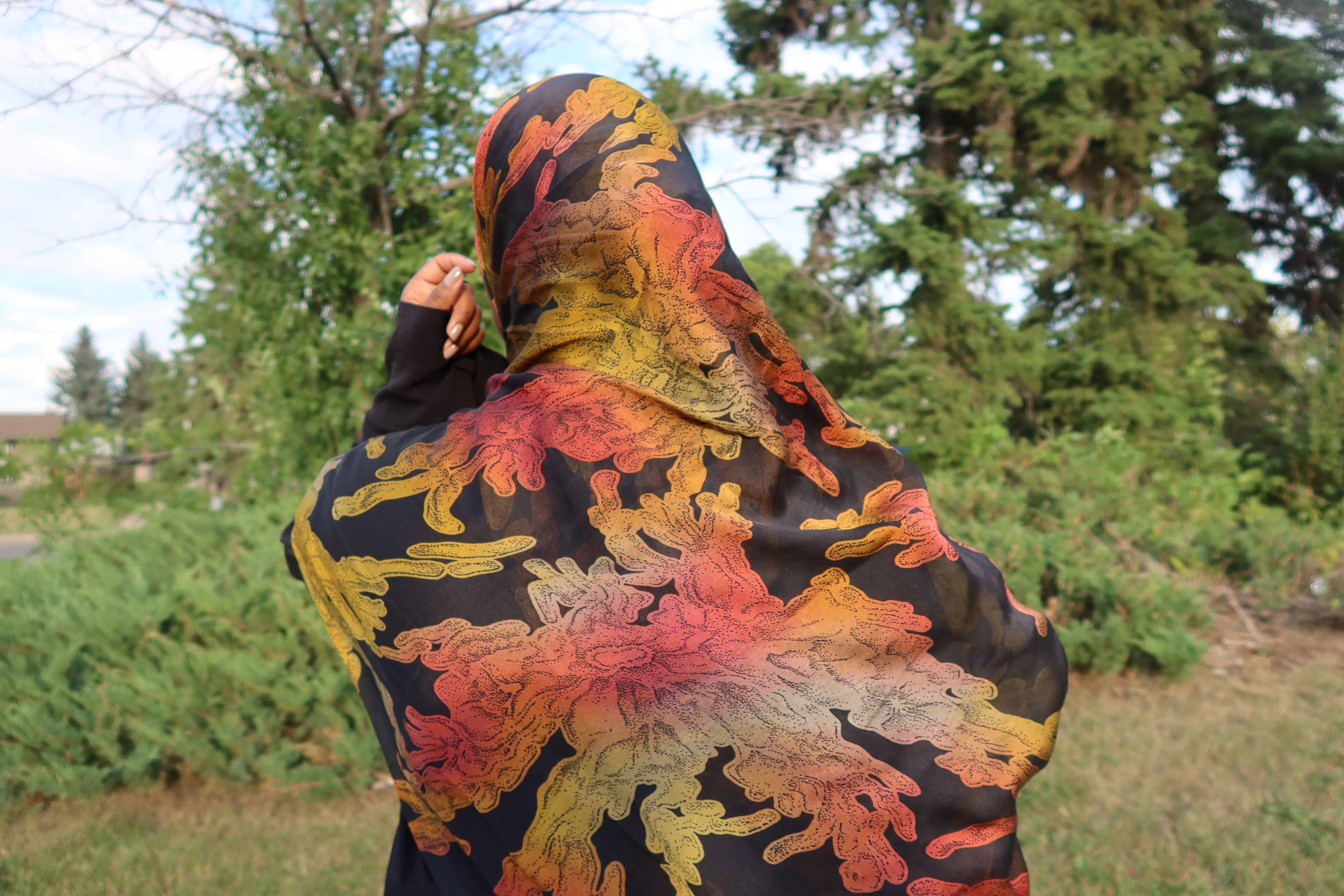 Best Autumnal Hijab