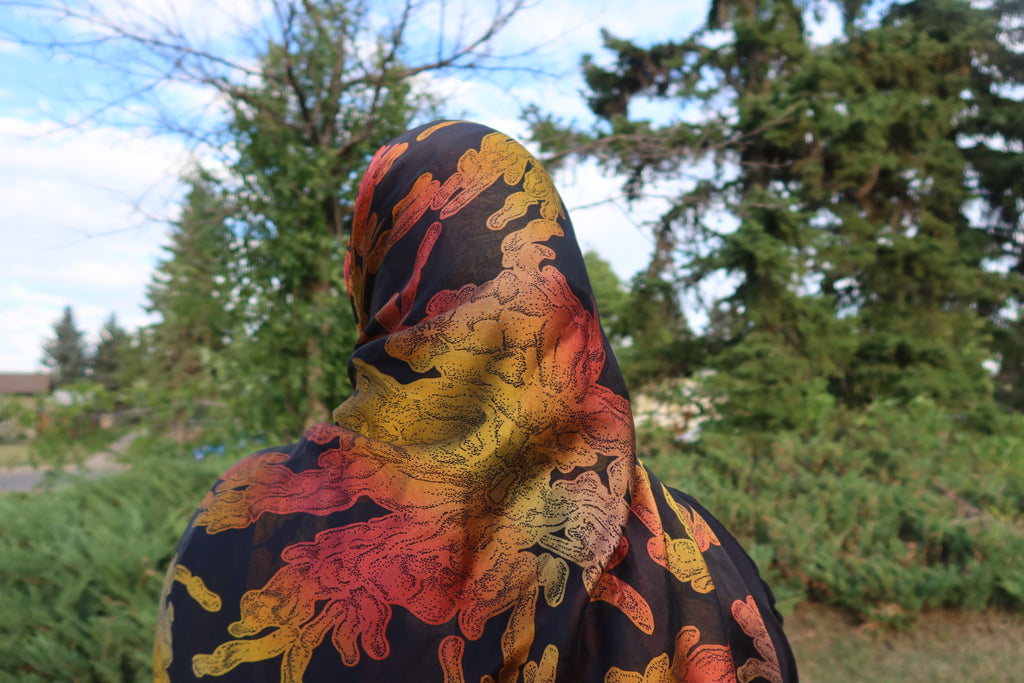 Best Autumnal Hijab