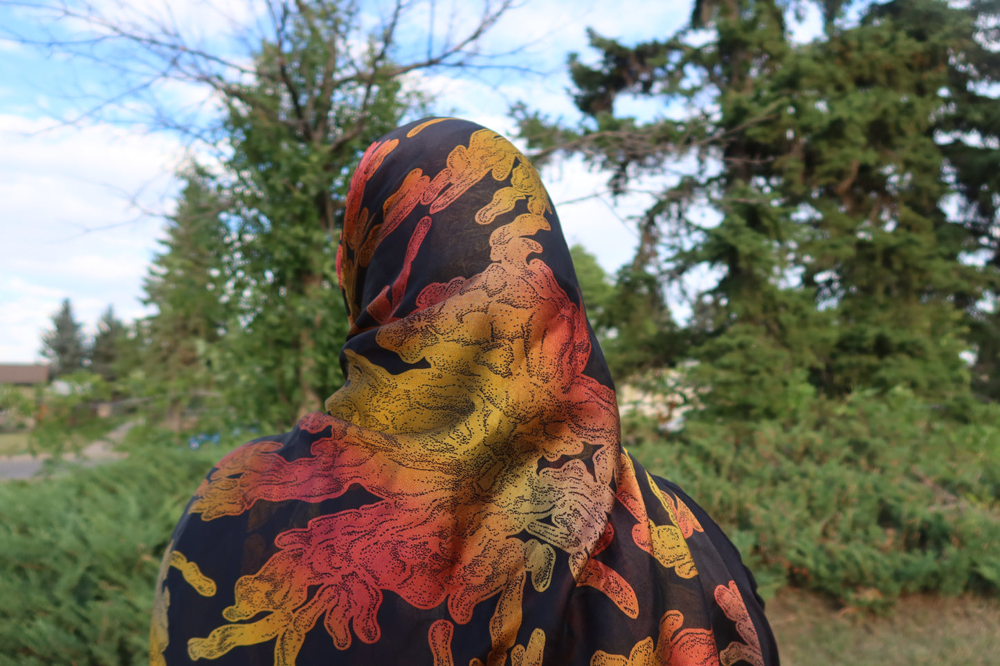 Autumnal Hijab