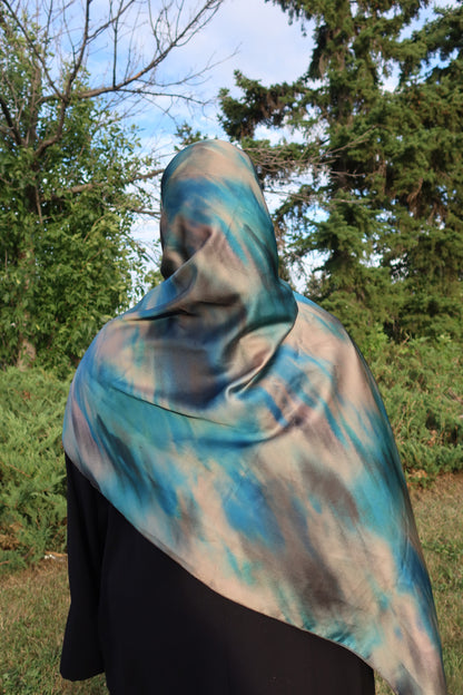 Blue Steel Hijab