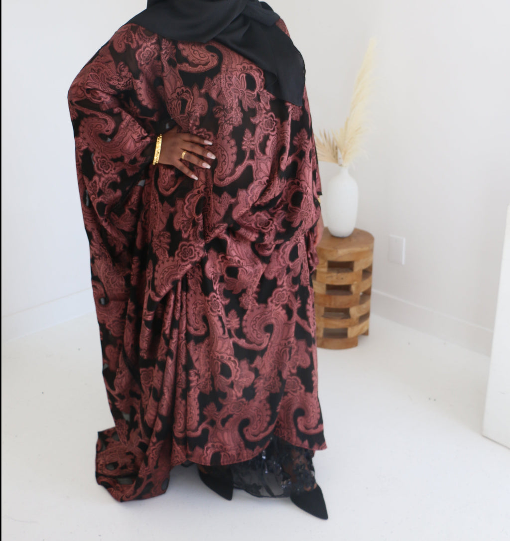 Dark Paisley Dirac 