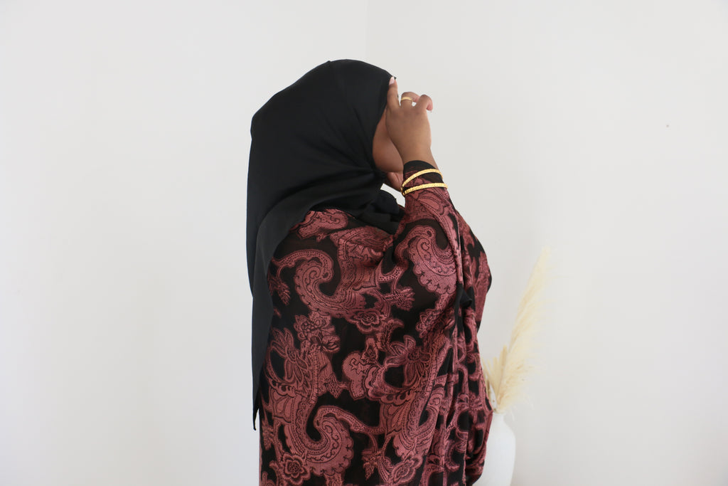 Dark Paisley Dirac 