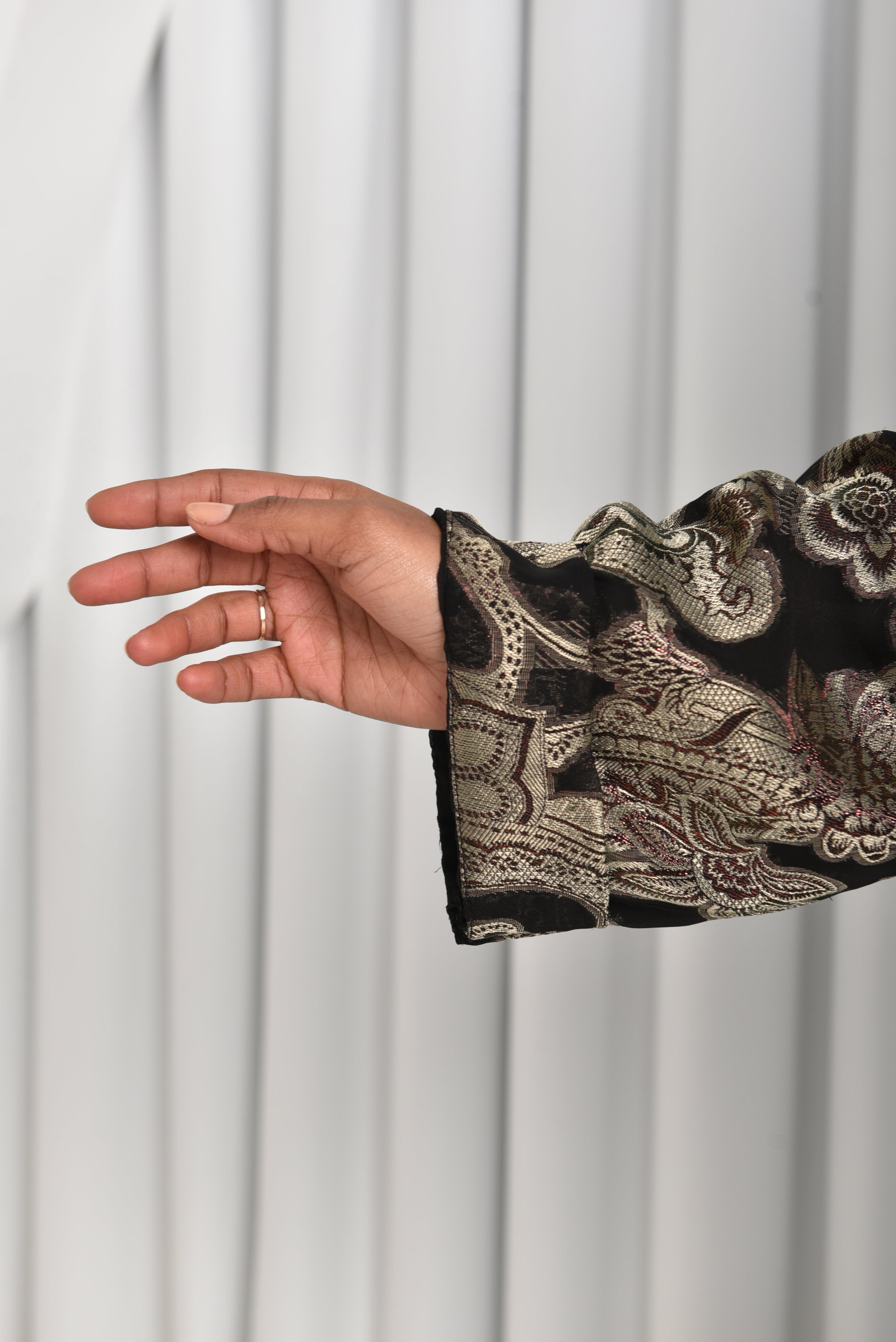 Paisley Abaya Set
