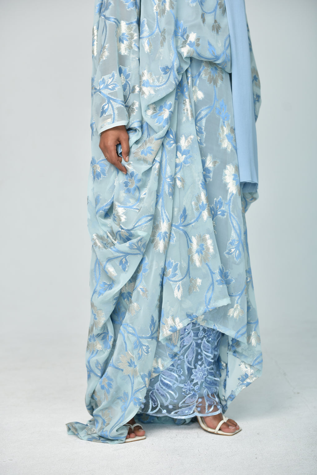 Blue Dirac Dress 