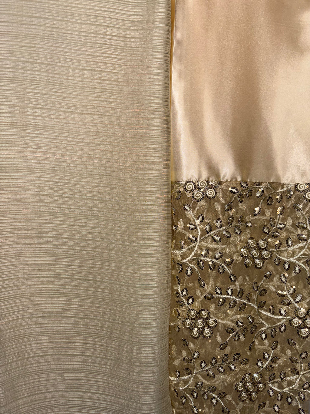 Gold Floral Dirac Set