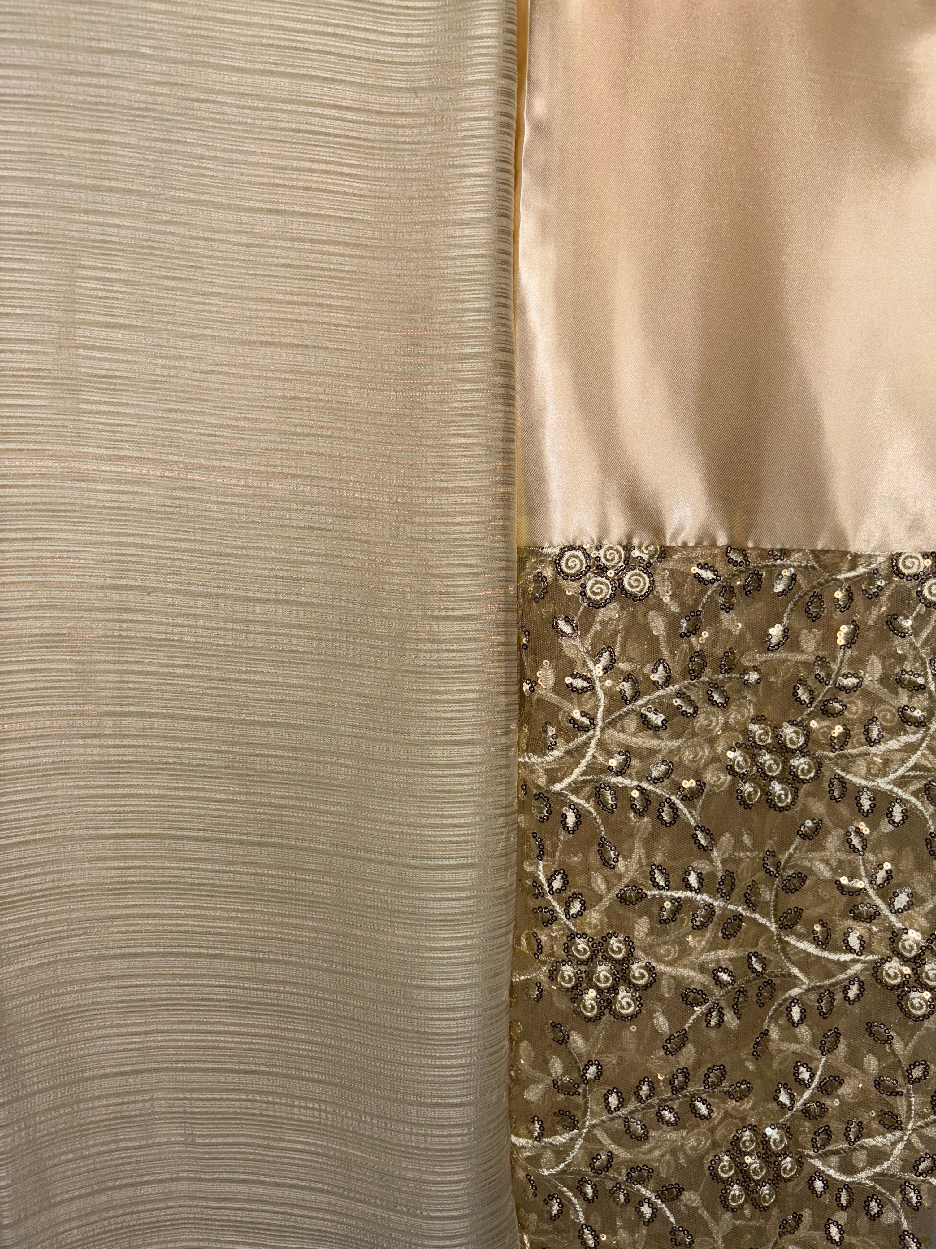 Gold Floral Dirac Set