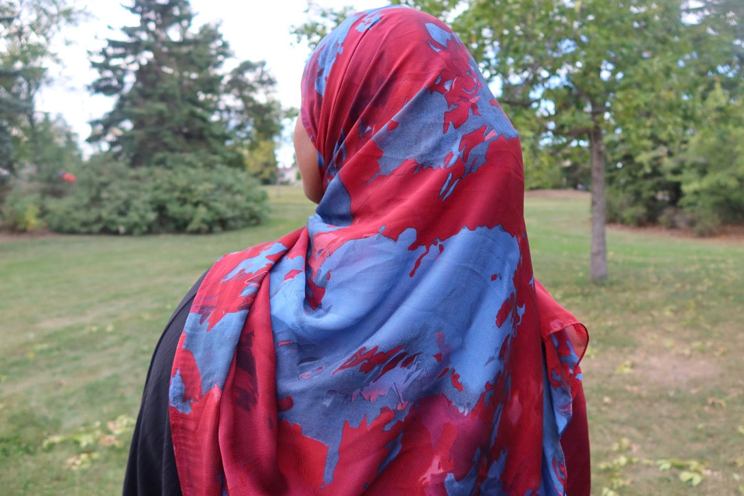 Ruby & Sapphire Hijab